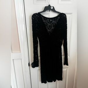 Lace black Dress